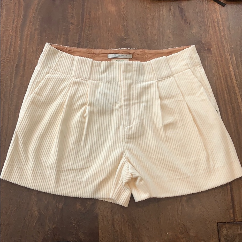 NWT Scotch & Soda Corduroy Shorts